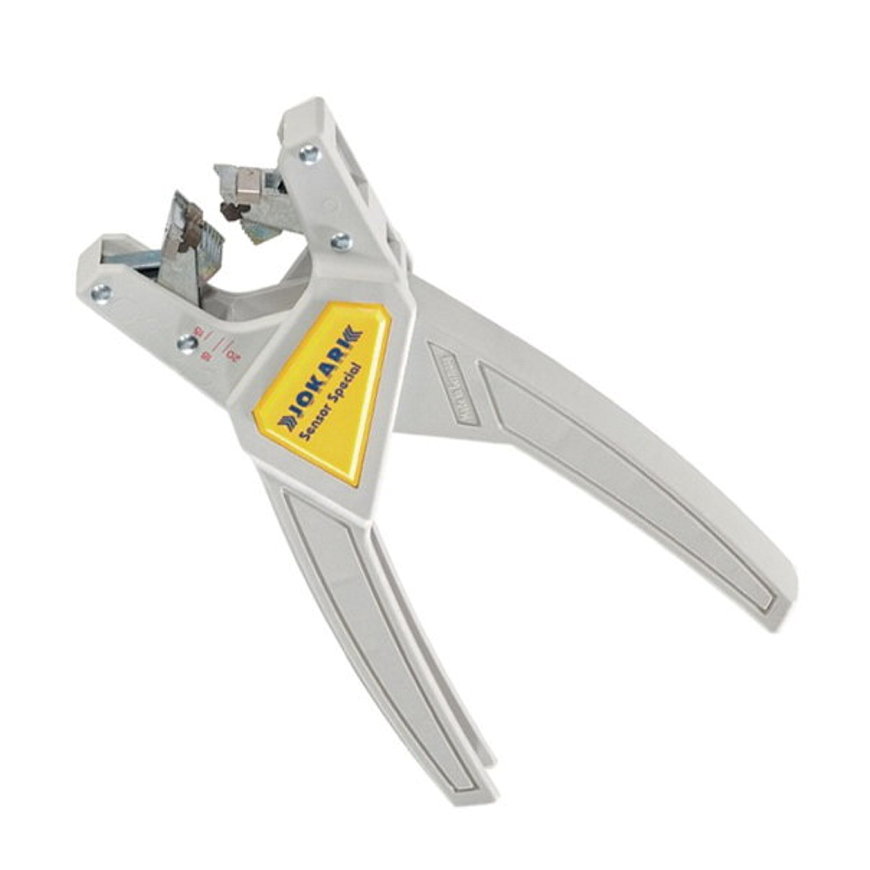 Jokari automatische striptang, sensor-speciaal, lengte 166 mm, 4,4-7 mm² 