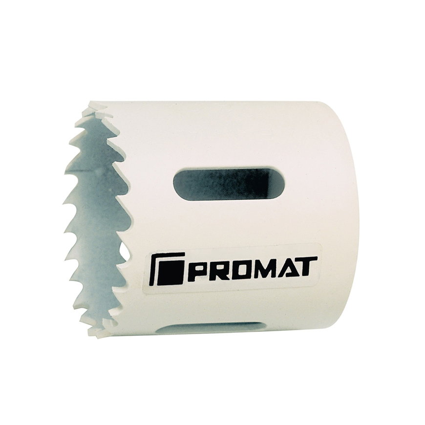 Promat gatenzaag, HSS-bimetaal, zonder opnameschacht, snijdiepte 38 mm, zaagdiameter 70 mm