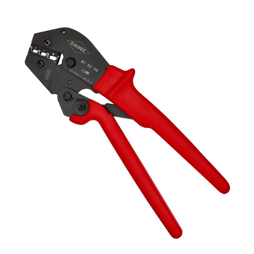 Knipex krimptang, lengte 250 mm, 0,5 - 6 mm², 565 g 