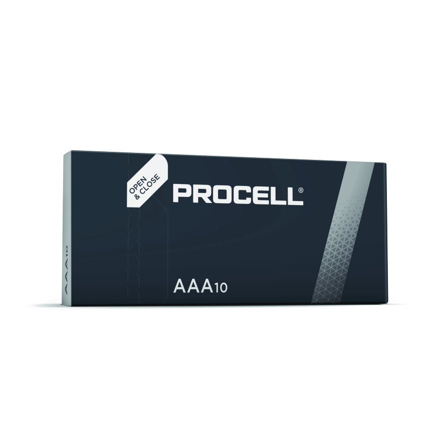 Duracell Procell alkaline batterij, Micro/AAA, doos à 10 stuks 