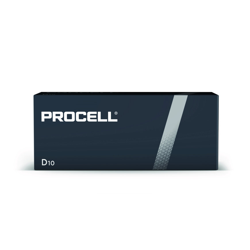 Duracell Procell alkaline batterij, Mono/D, doos à 10 stuks 