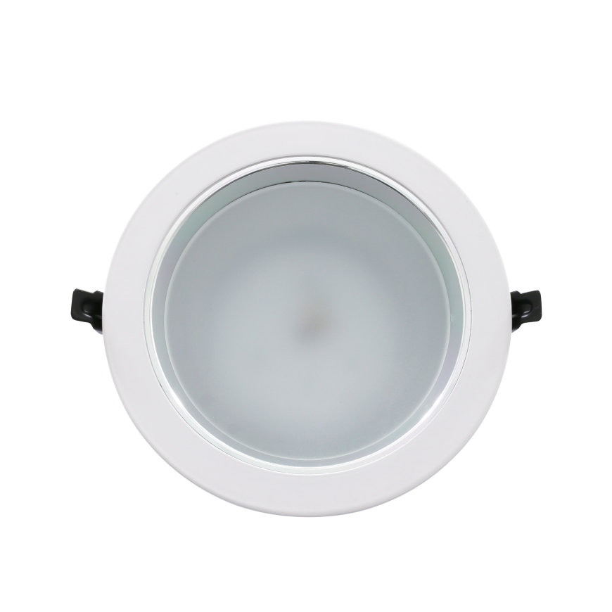 Adurolight® Premium Quality Line Classic led downlight, Agusti, wit, 24 W, 4000 K, non flicker 