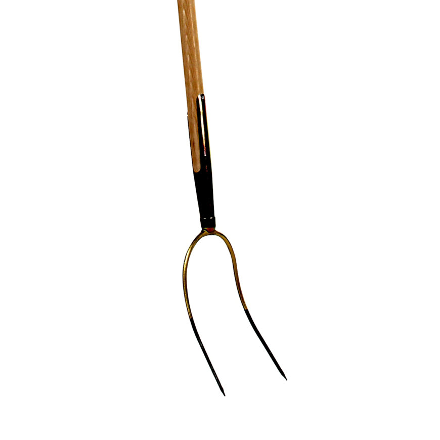 Talen Tools hooivork, 2-tands, 4,5 voet, steellengte 135 cm 