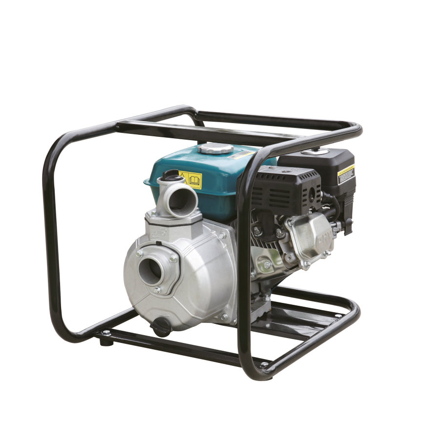 LEO zelfaanzuigende benzine motorpomp, LGP20A-1, schoonwater 