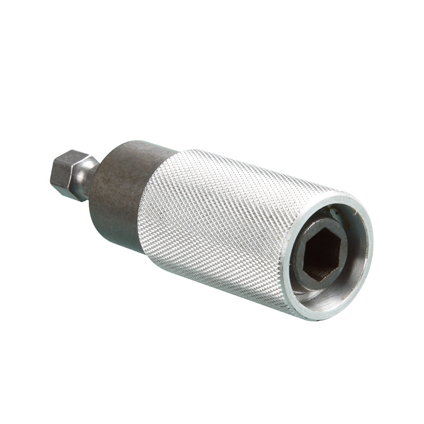 TECElogo adapter voor kalibratie- en afschuingereedschap, 16 - 25 mm 
