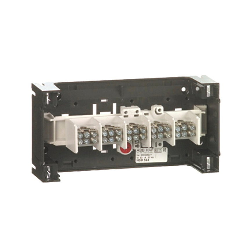 ABB klemmenkast, 63 A, 5-voudig, 2x 16 + 1x 25 mm² 
