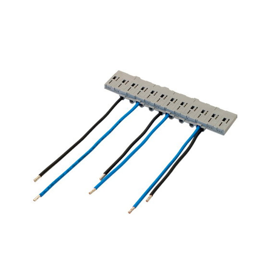 ABB busboard, 1-fase, 3-split 