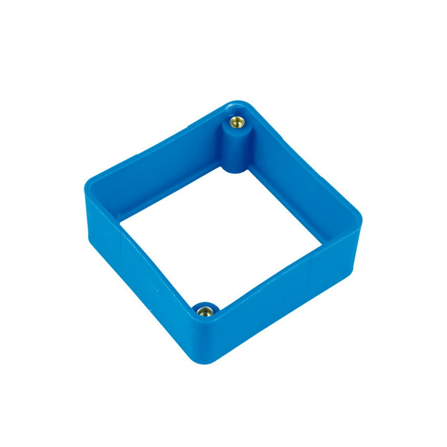 ABB verhogingsring voor vierkante centraaldoos, vierkant, type 3512, hoogte 27,5 mm 