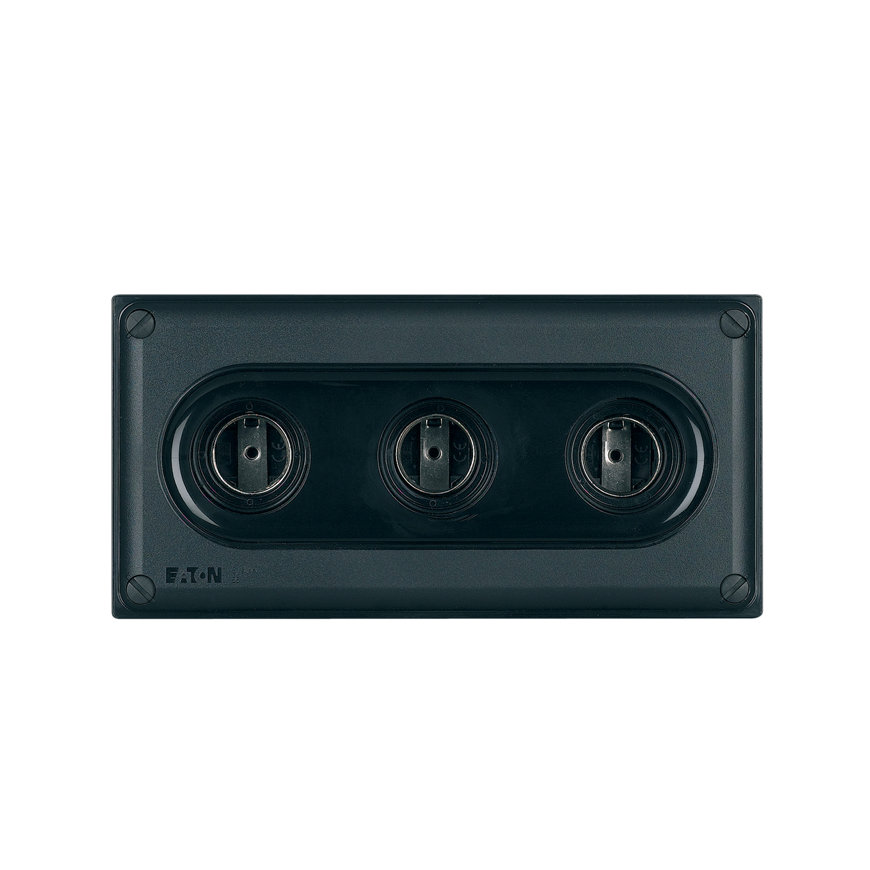 Eaton Systeem 55 veilighedenkast met Isocoupe, 3x 25A, 110 mm, HV253-S24 