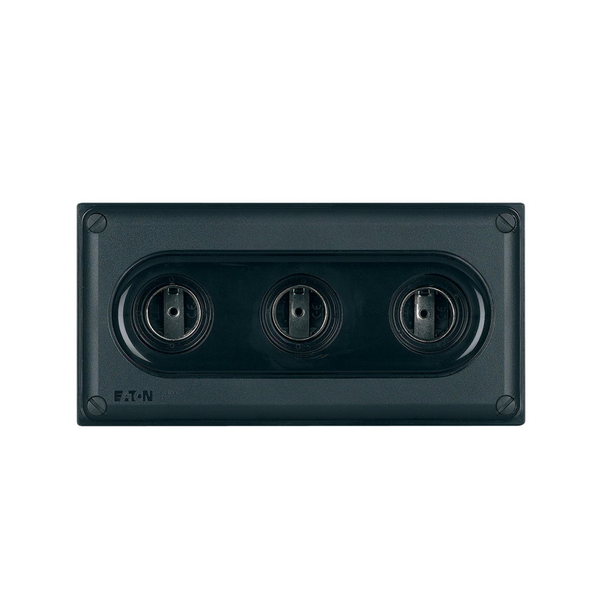Eaton Systeem 55 veilighedenkast met Isocoupe, 3x 63 A, 110 mm, HV633-S24 