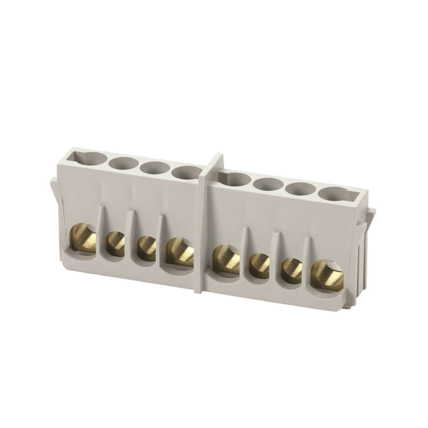 Eaton Systeem 55 aansluitblok voor voeding, 2x 2,5-16 mm², massief + 2x 2,5-10 mm², massief 