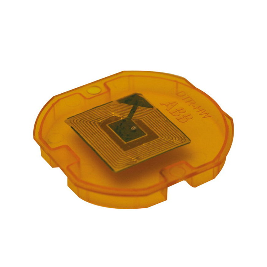 ABB inslagdeksel, type DTR-HW, oranje 