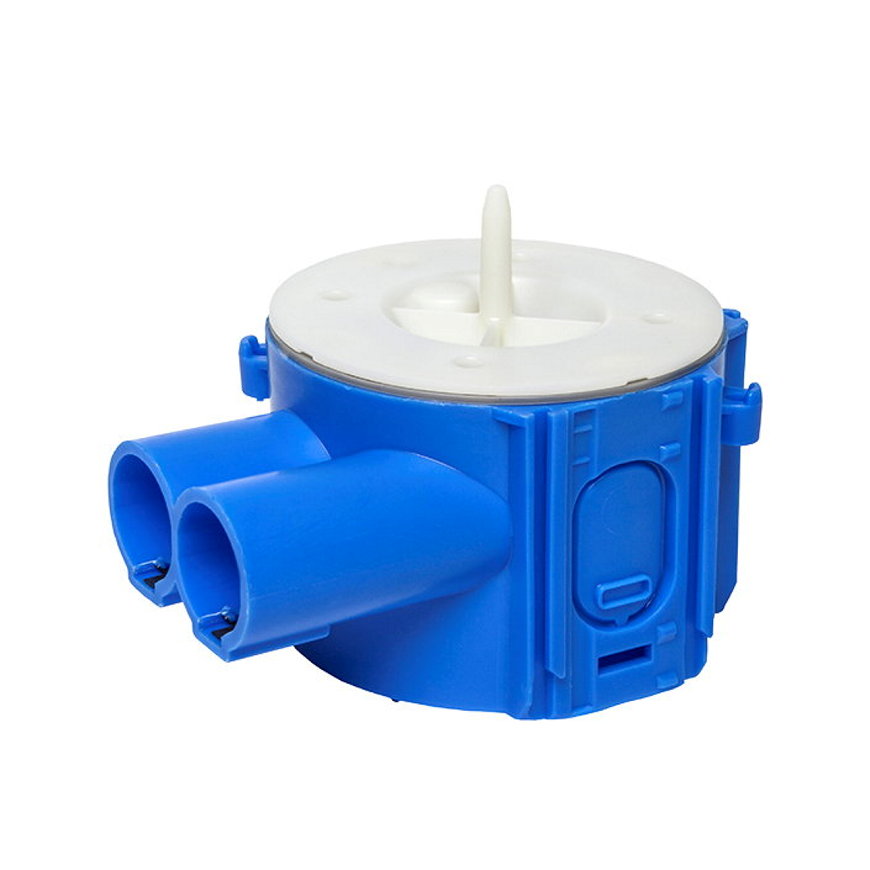 ABB inbouwdoos voor gietbouw, type MGD50, 2x 19 mm, diepte 50 mm 