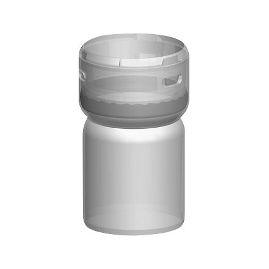 Ubbink koppelstuk, Rolux Flex, flex - spie, pp, 60 mm 