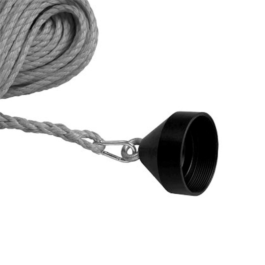 Ubbink trekhulp met touw, Rolux Flex, pp, 80 mm 