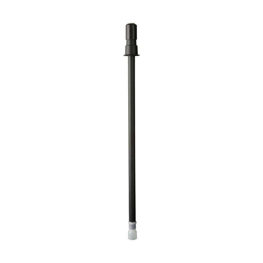 Ubbink uitmonding voor niveaukap, voor renovatie, pp, 60 - 80 mm, l = 1880 mm 