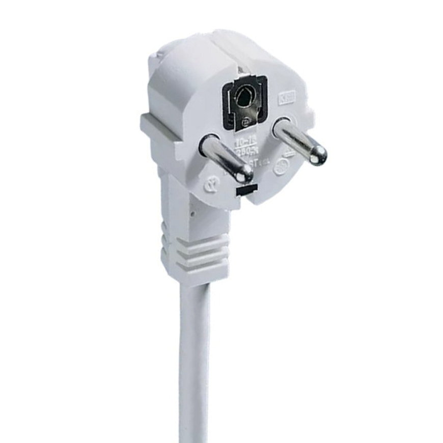 Rallonge électrique H05VV-F - 3G - 1,5 Mm² - 5, 10, 15 Ou 20 M - Marquage CE100