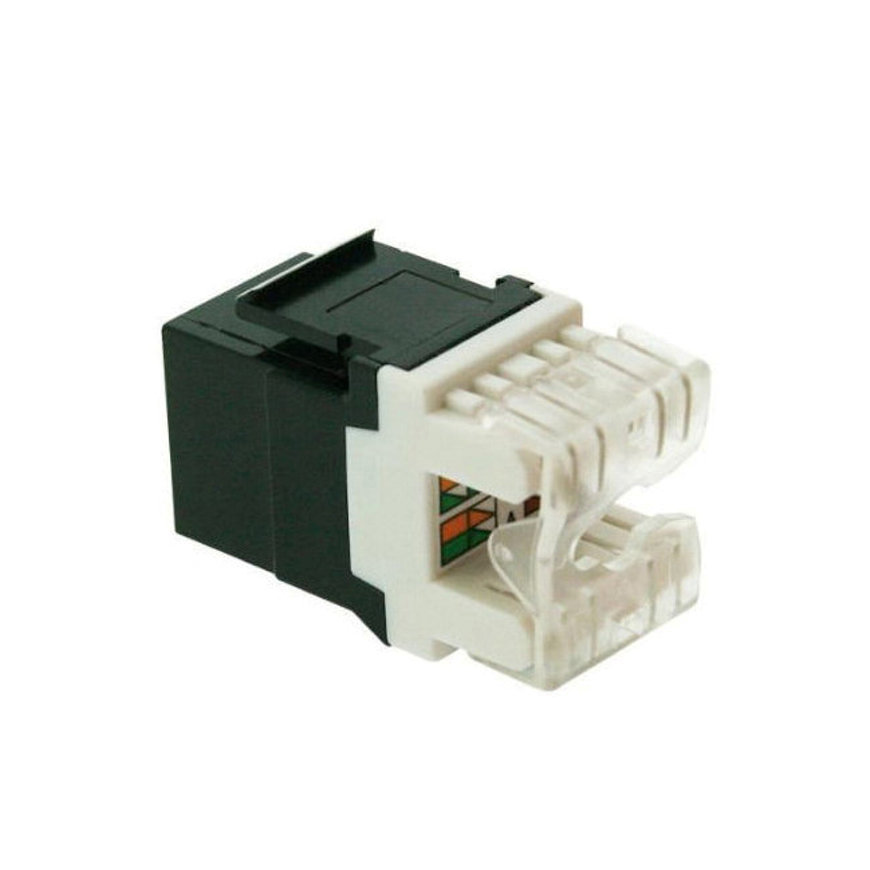 Gigamedia modulaire connector, RJ45, cat 5 