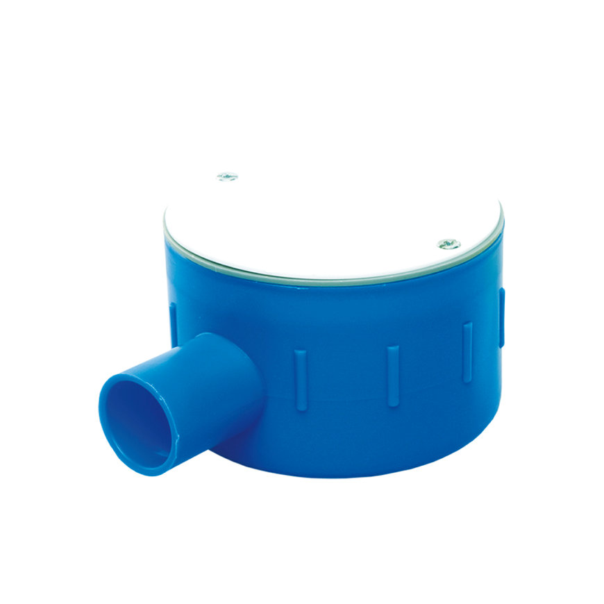 ABB perilex inbouwdoos, type 180, 1x 19 mm, diepte 50 mm 