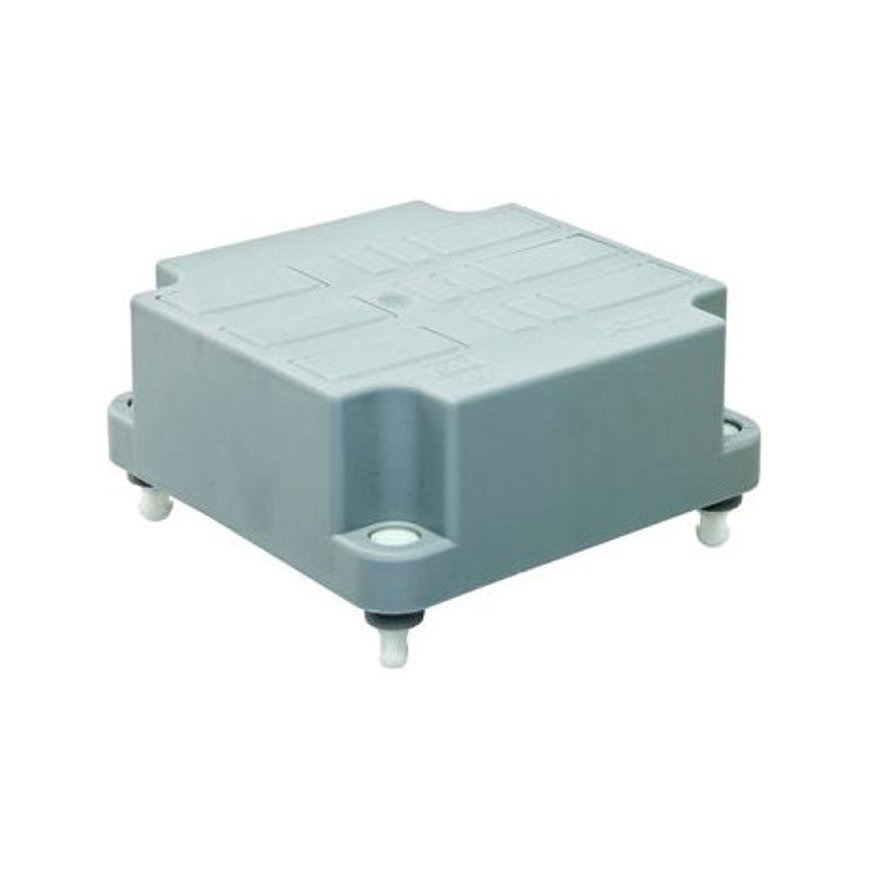 ABB connectordeksel zonder chassisdelen, grijs 