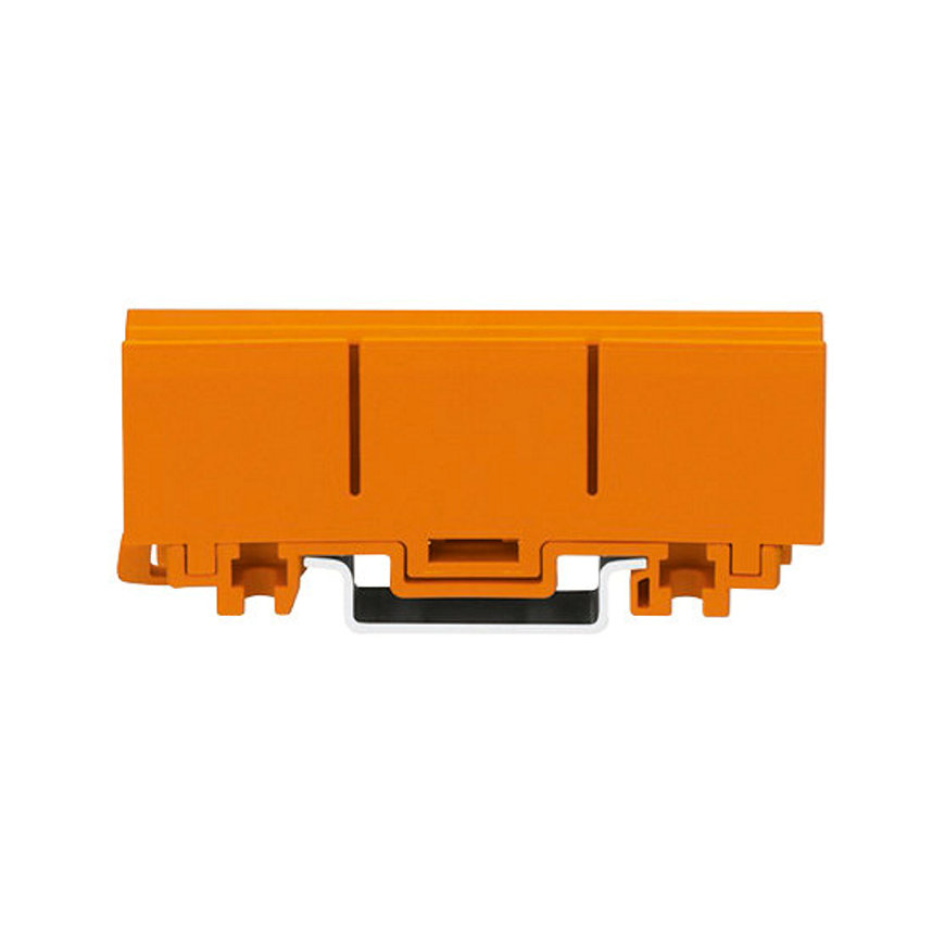Wago bevestigingsadapter, type 2273-500, voor klemmen met 1 en 2 rijen, doos à 2 stuks 