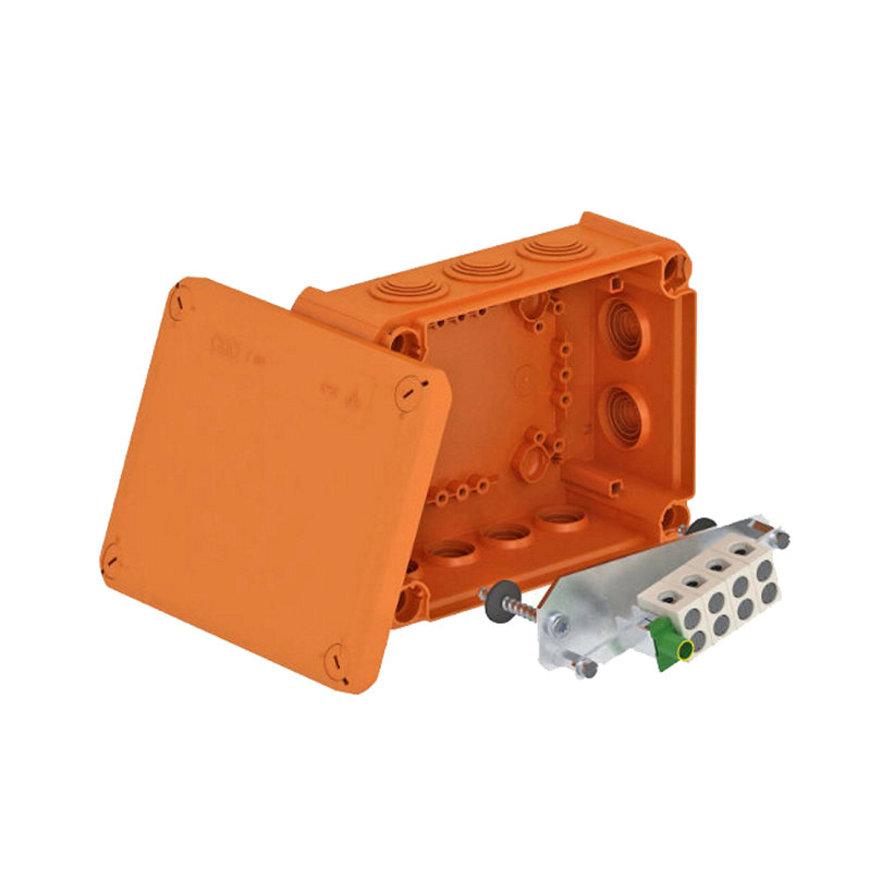 OBO kabeldoos voor functiebehoud, pp, oranje, 16 mm², 190 x 150 x 77 mm 