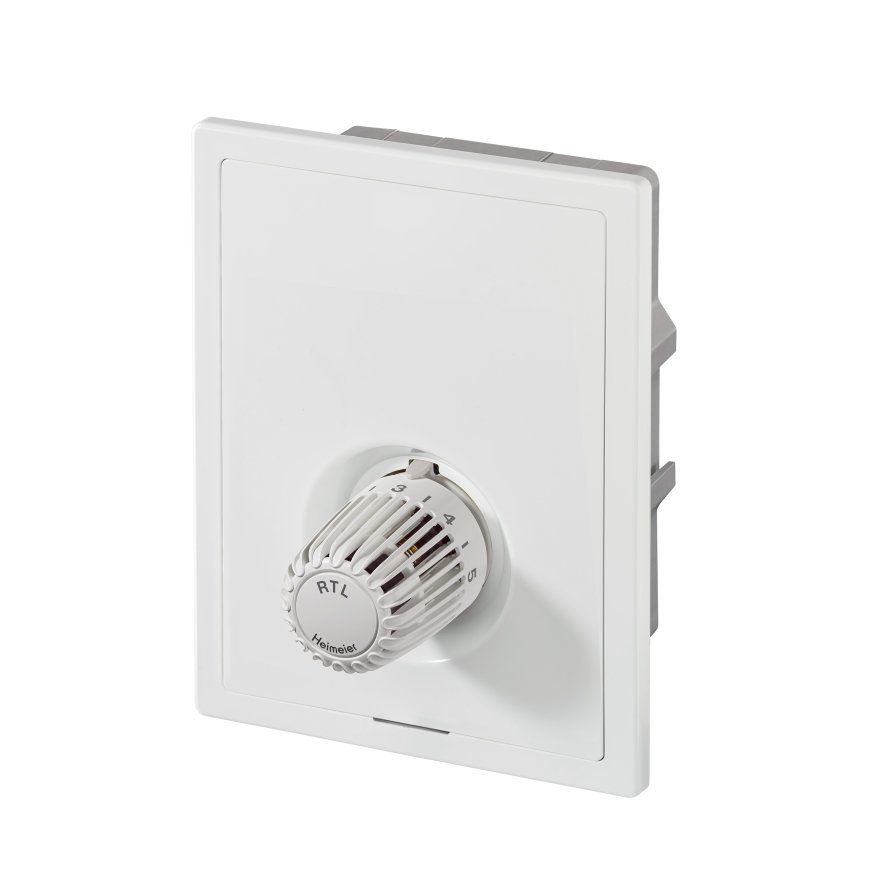 IMI Heimeier Multibox Eclipse RTL, wandinbouwset voor vloerverwarming 