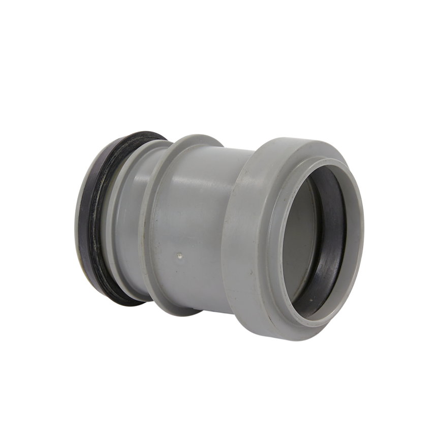 Pipelife Master3Plus inzet-verloopring, dunwandig, pp, grijs, 50 x 40 mm 