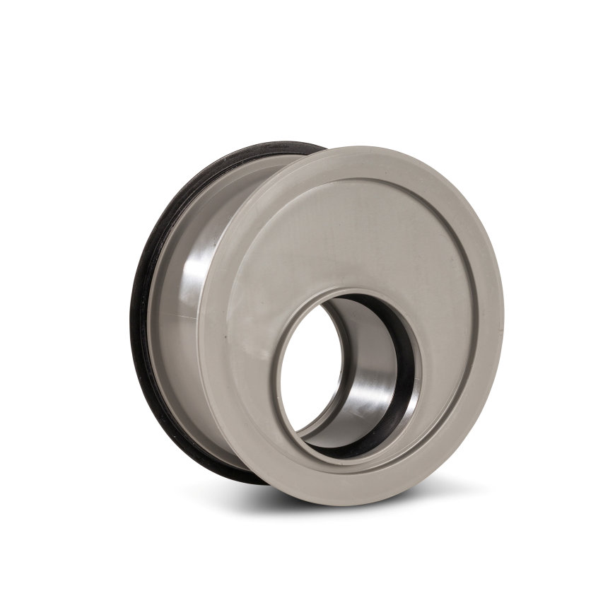 Pipelife Master3Plus inzet-verloopring, dunwandig, pp, grijs, 110 x 50 mm 