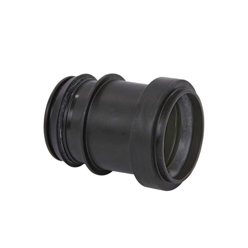 Pipelife Master3Plus inzet-verloopring, dikwandig, pp, zwart, 50 x 40 mm 