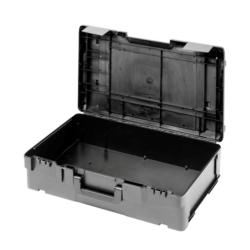 Viega systeemkoffer, model 2202XL, max. 25 kg, 607 x 395 x 179 mm 