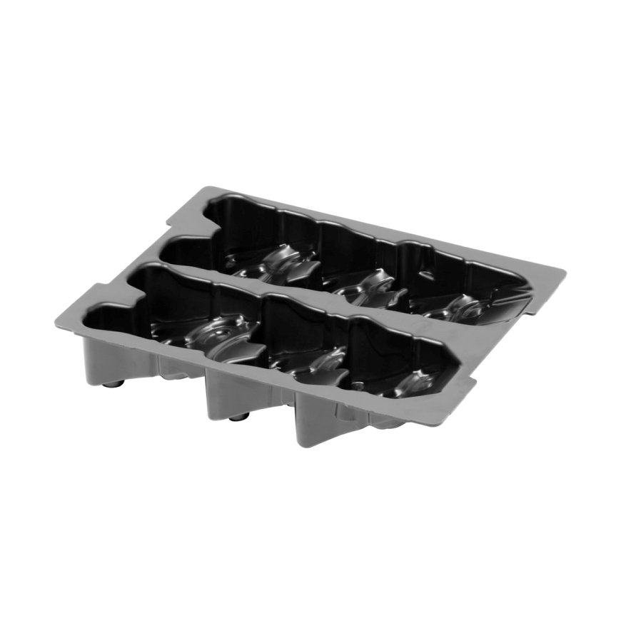 Viega koffer-inzetstuk, model 2202.1, voor 6 PT2 persbekken, 12 - 35 mm, 3/8"- 1", koffer 2202 