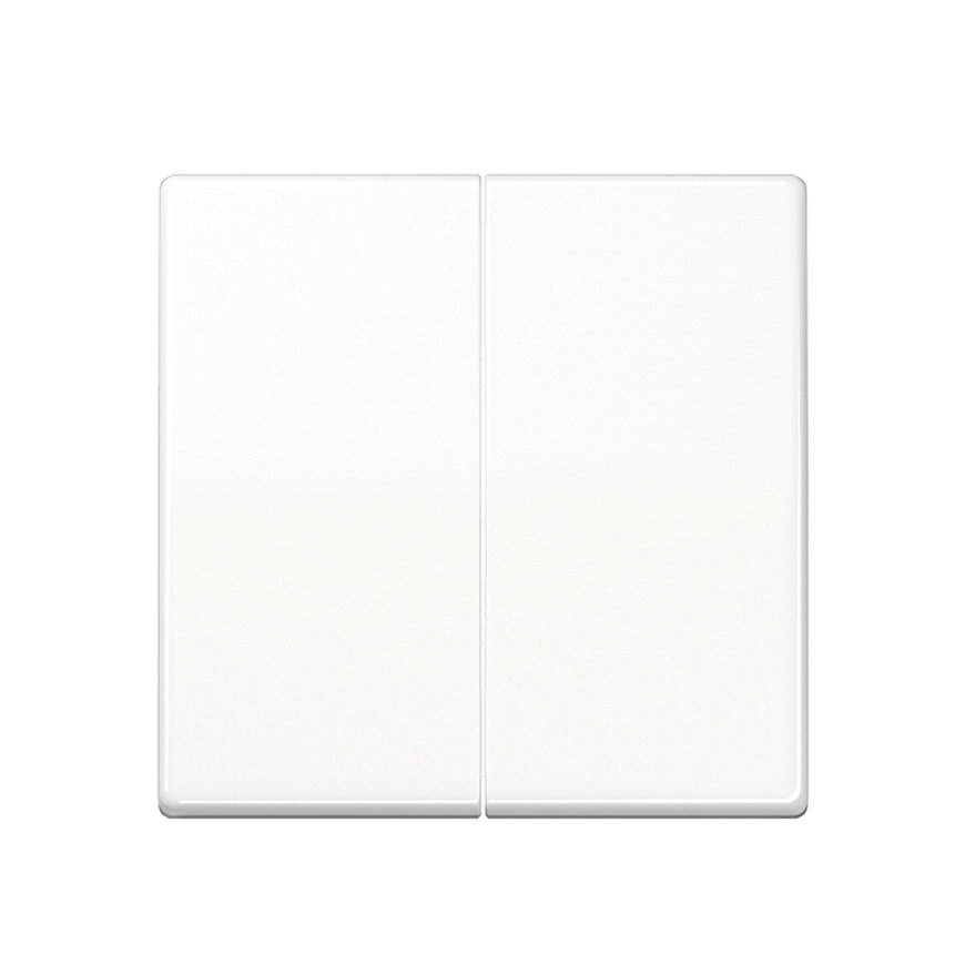 Jung afdekplaat, serie AS500, wit, RAL 9010, AS1702 WW 