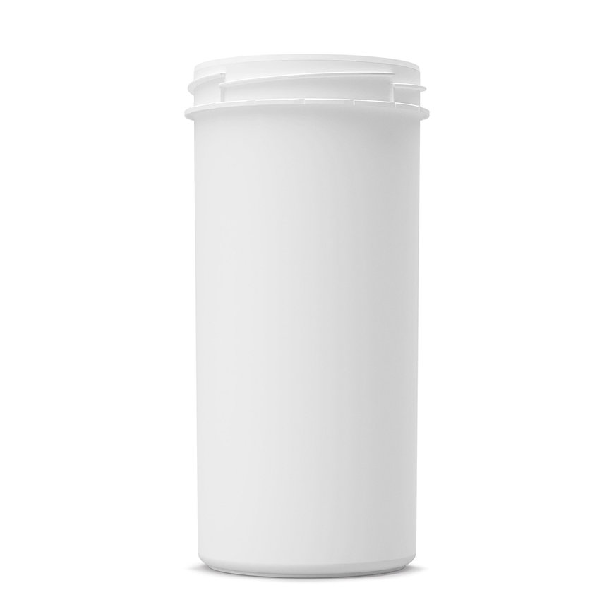 Packo pot, wit, UN schroefsluiting, 2500 ml 
