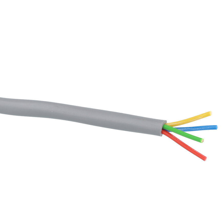 TKF signaalkabel, Dca-s2, d2, a3, 4x 0,8 mm&sup2;, l = maximaal 100 m, grijs 