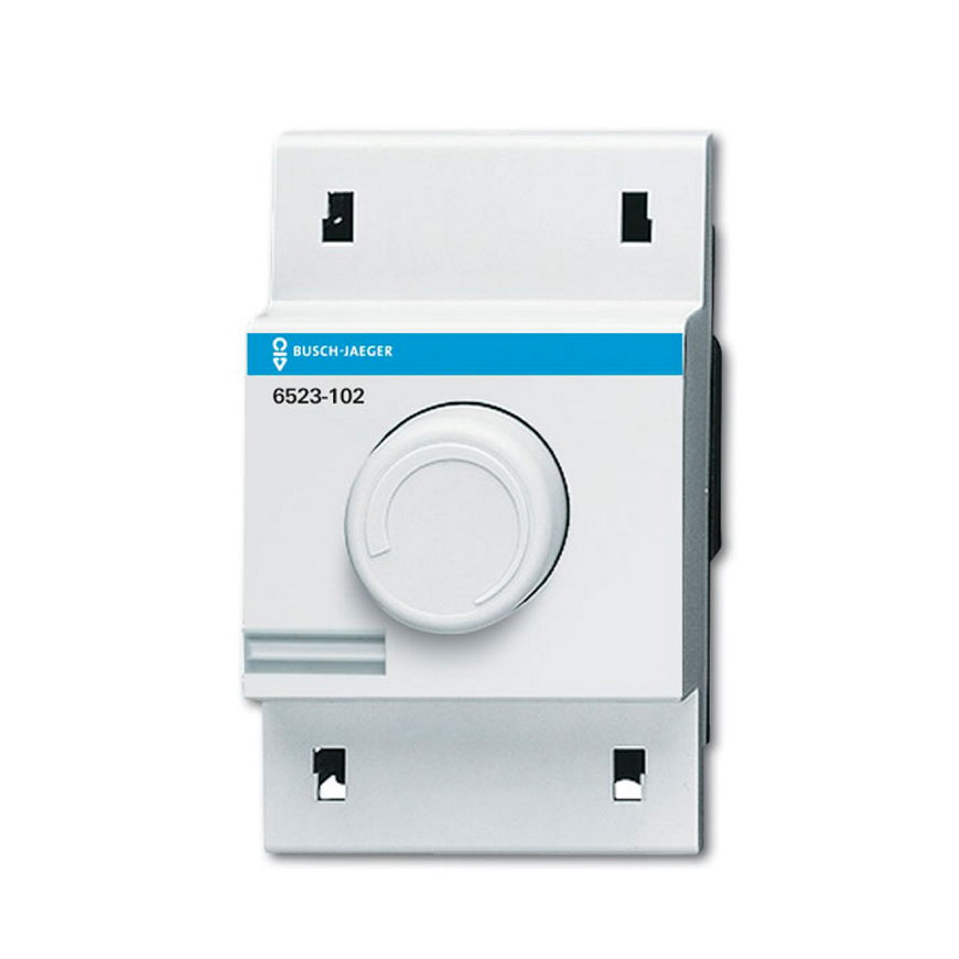 ABB Busch-Jaeger draaidimmer, montage op DIN-rail, led 100 W, inbouw, dimbare Retrofit-led-lampen 