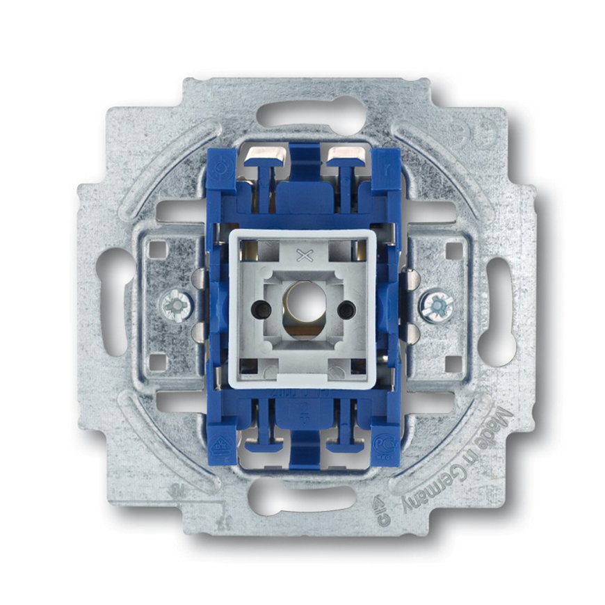 ABB Busch-Jaeger wipschakelaar, inbouw, wissel 