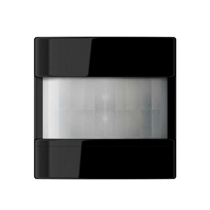 Jung bewegingsmelder, A range, inbouw, zwart 