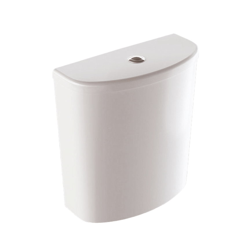 Geberit opbouwspoelreservoir, type Renova, drukknop, zij-inlaat, 380 x 365 x 163 mm, wit 