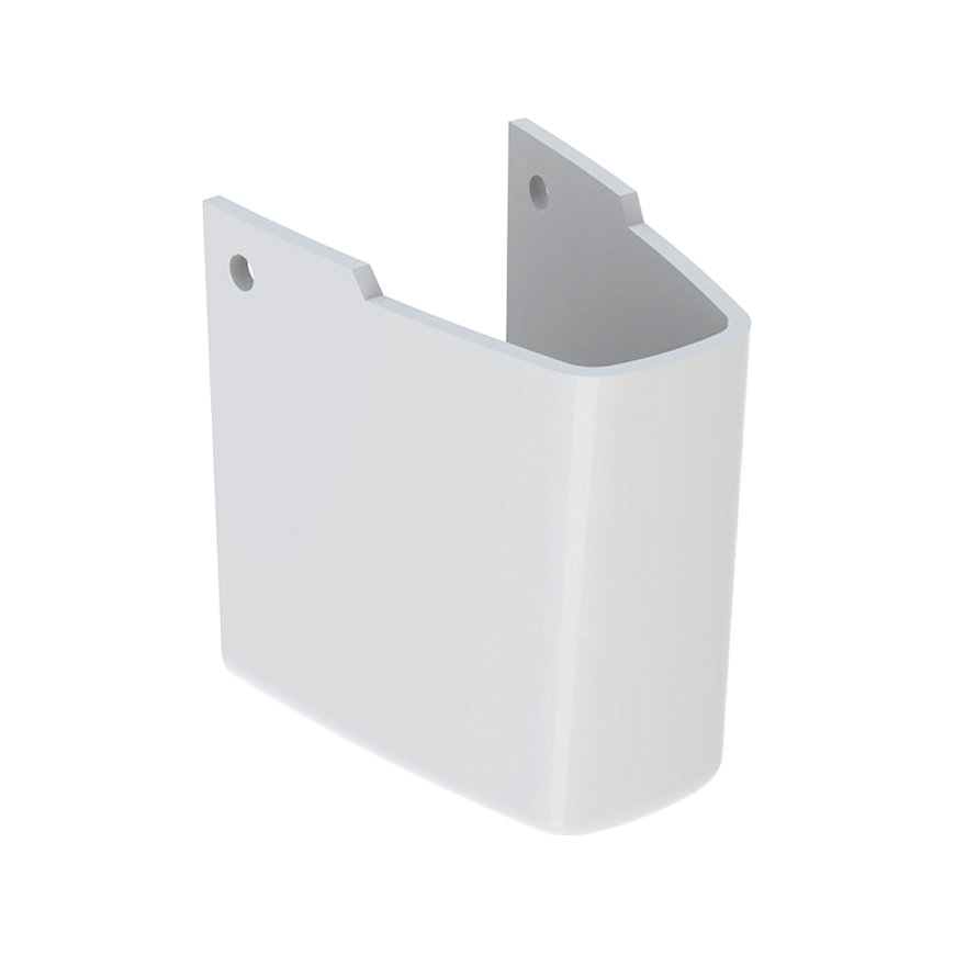 Geberit 300 Basic sifonkap, keramiek, 325 x 215 x 300 mm, wit (met bevestigingsmateriaal) 