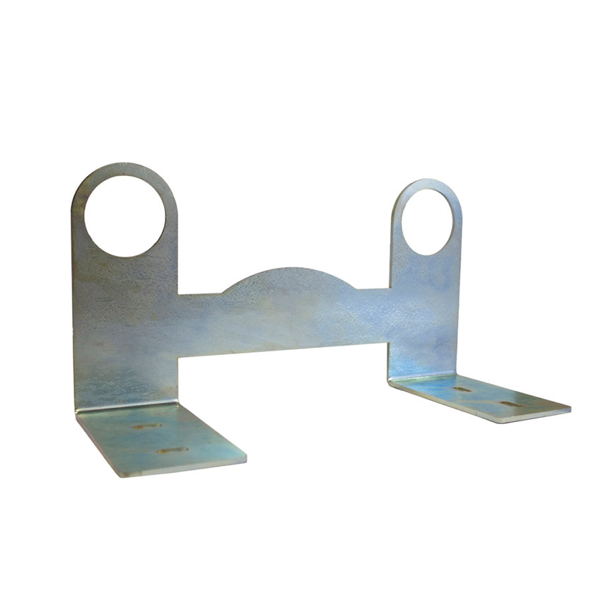 Metrix gasmeterbeugel, voor G10 en G16, 2-pijps, h.o.h. 280 mm, 1½" 