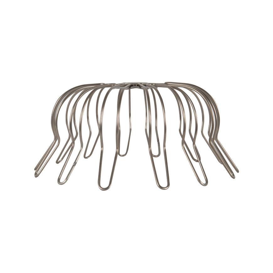 Nedco bladvanger, rvs, 140 - 160 mm 