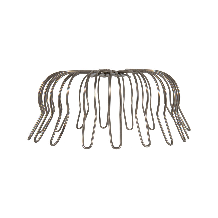 Nedco bladvanger, rvs, 200 - 250 mm 