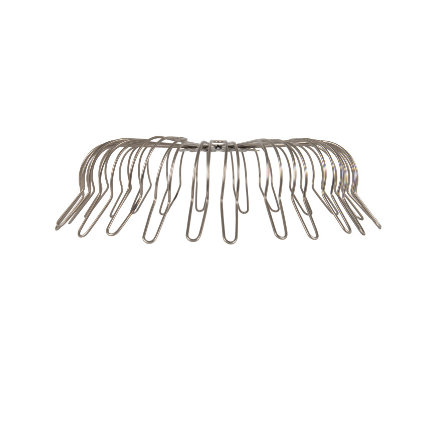 Nedco bladvanger, rvs, 350 - 450 mm