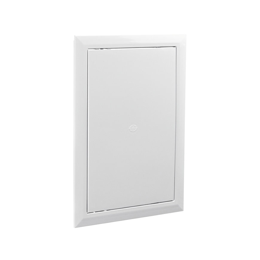 Nedco inspectieluik met klemsluiting, kunststof, 200 x 300 mm, wit 