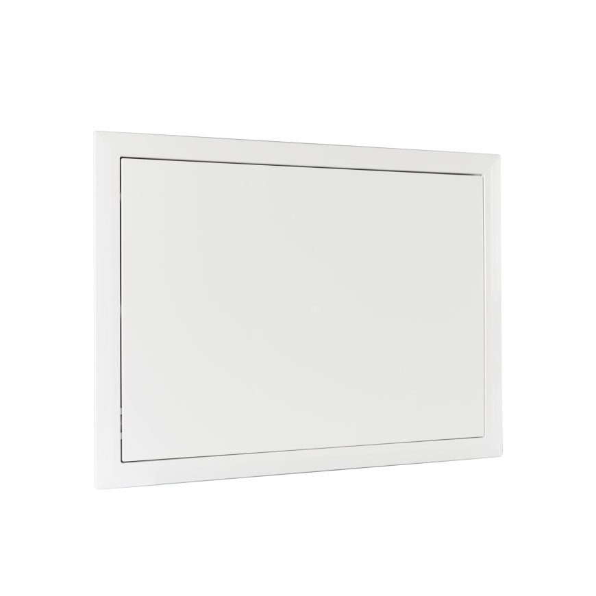 Nedco inspectieluik met klemsluiting, kunststof, 300 x 400 mm, wit 