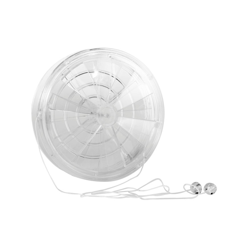 Nedco raamrooster met trekkoord, abs, &Oslash; 200 mm, transparant 