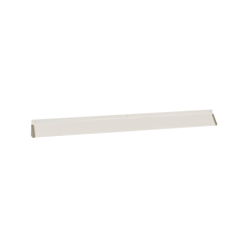 Nedco ventilatiestrip, type LS, aluminium, 880 x 30 mm, wit 