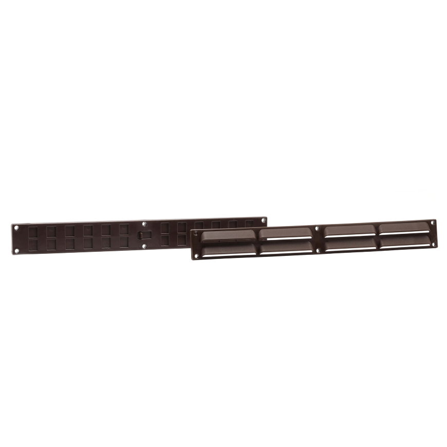 Grille De Ventilation, Modèle Circulaire Pivotant, Pour Ouvertures 100 Mm Blanche 97524739