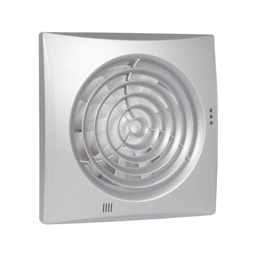 Nedco ventilator, type Silencio 125, aluminium 